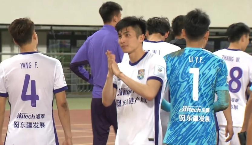 王政豪破门后模仿C罗庆祝动作：有感而发，释放压力
