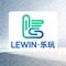 LEWIN乐玩官方网站金色盾牌与游戏手柄组合标志